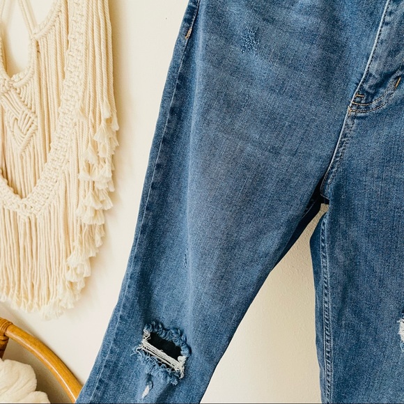 Free People Great Heights Distressed Skinny Jeans - Picture 7 of 8